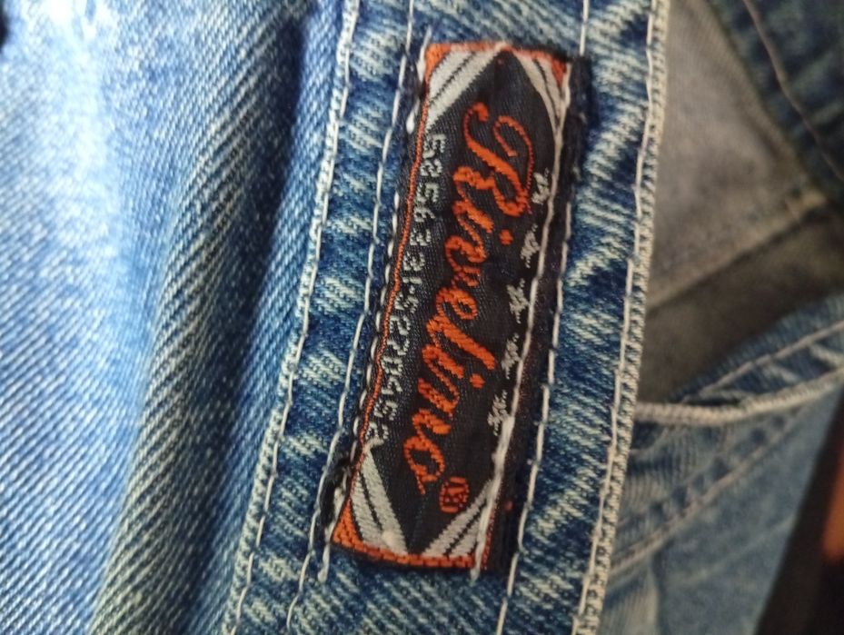 Spódnica damska dżinsowa