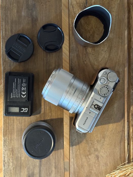 Aparat Fujifilm XA-5 + 2 obiektywy