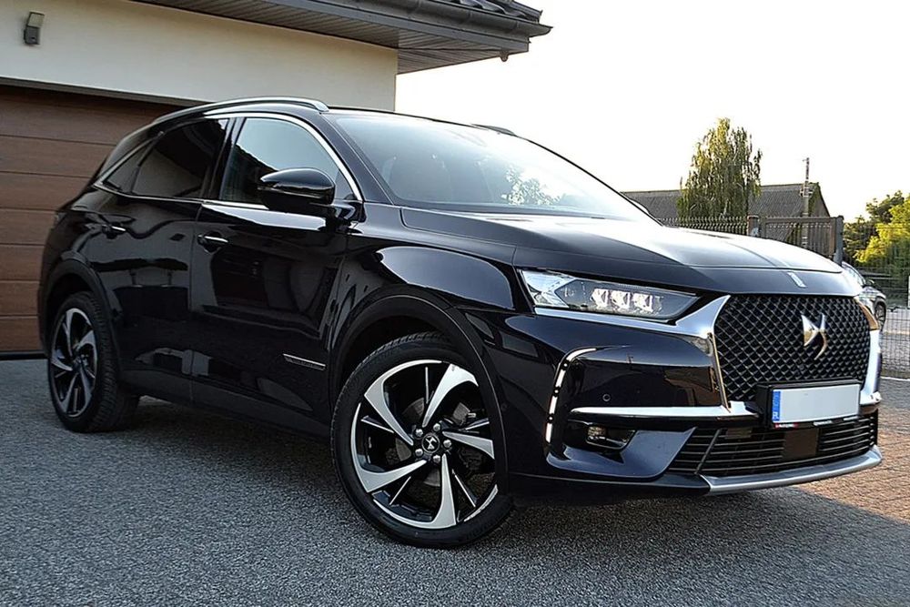 DS Automobiles DS 7 Crossback 2.0 HDI OPERA Automat Ful Led Gwarancja