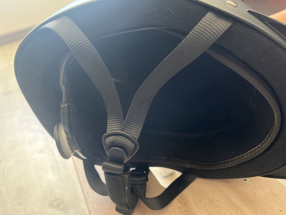 Kask jeździecki fouganza 500