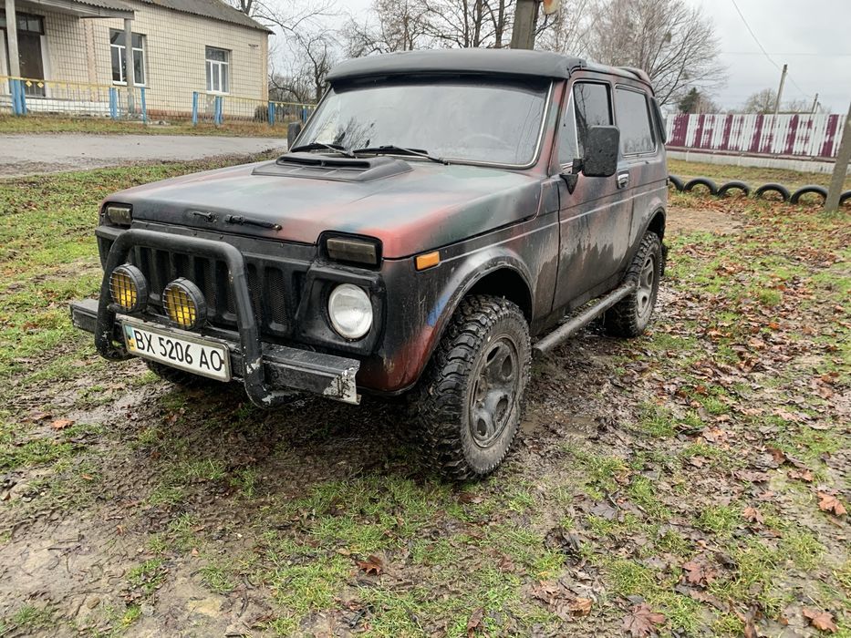 Продам Ваз 2121 1,6 газ бензин