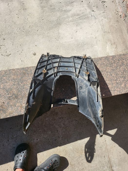 Пластик Suzuki sepia zz