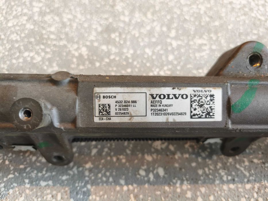 Maglownica XC90 2023 rok uszkodzona