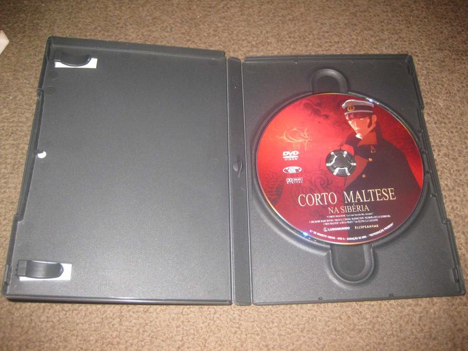 DVD "Corto Maltese na Sibéria" Edição Especial em Slidepack!64739410212865124