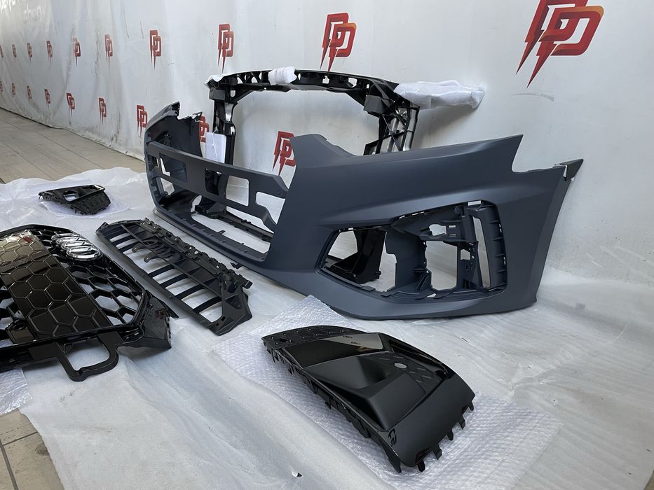 Бампер передній Audi A5 B9 8W рестайлінг s-line 2021-