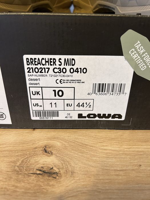 Buty LOWA Breacher S MID44,5