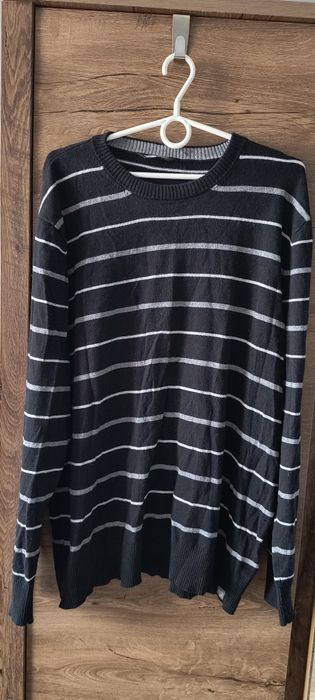 Sweter w paski The North Face XL