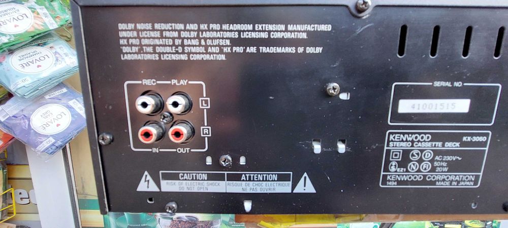 Кассетная дека Kenwood kx 3060
