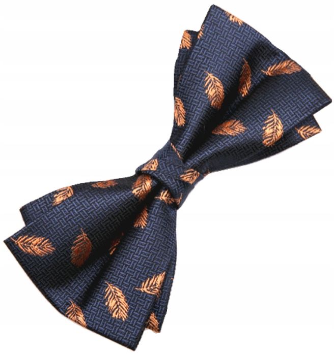 muszka piękna mucha męska tkana wzór 69 + ozdobne pudełko