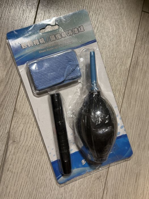 Набір доя чистки оптики та техніки