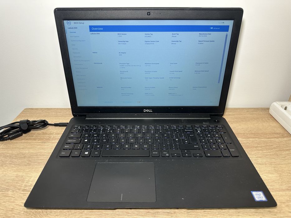Laptop Dell latitude 3500 i3-8Gen ok