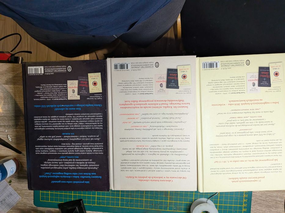 Yuval Noah Harari Trylogia