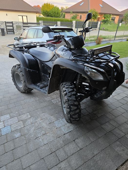 Quad kymco mxu 500 isr  4x2