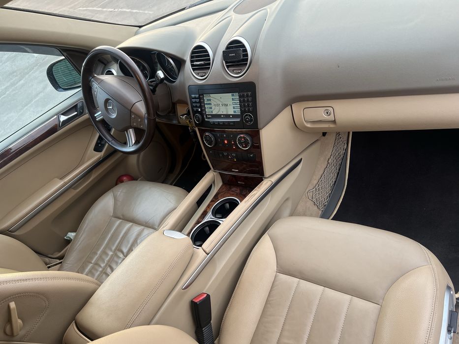 Mercedes-Benz M-Class 2006 полный привод ГАЗ/бензин