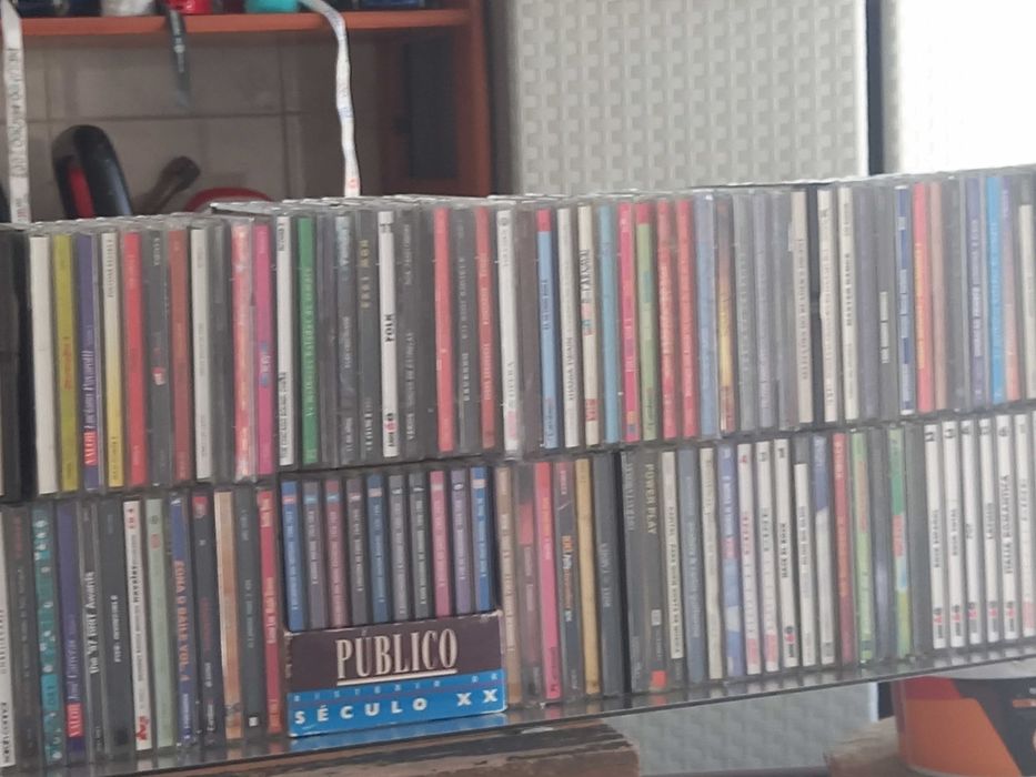 CD´S  de Musica variada, Coletâneas, Concertos e Filmes.
