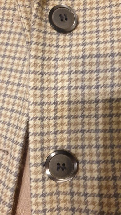 Lindo casaco italiano pura lã