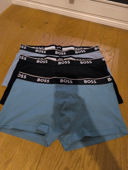 BOSS męskie 100% bawełniane bokserki.