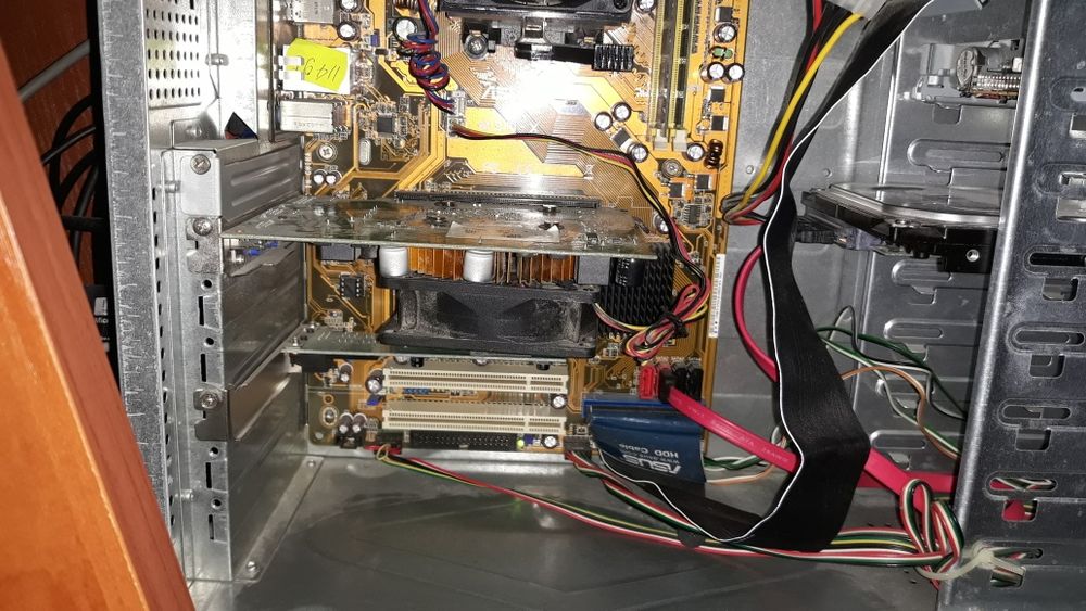 Системний блок + монітор / ПК / Комп'ютер