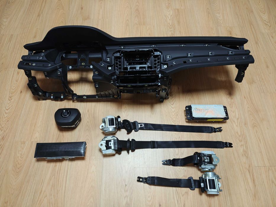 Conjunto Kit Airbags Tablier Skoda Octavia 4 2020/ Original