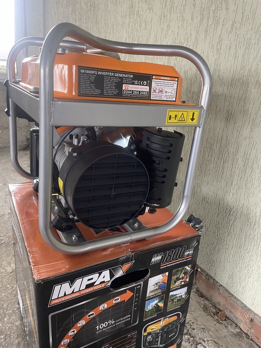 Генератор інверторний 2 кВт