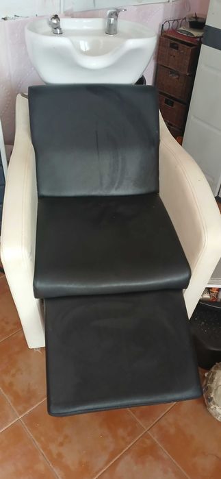 Calha de cabeleireiro