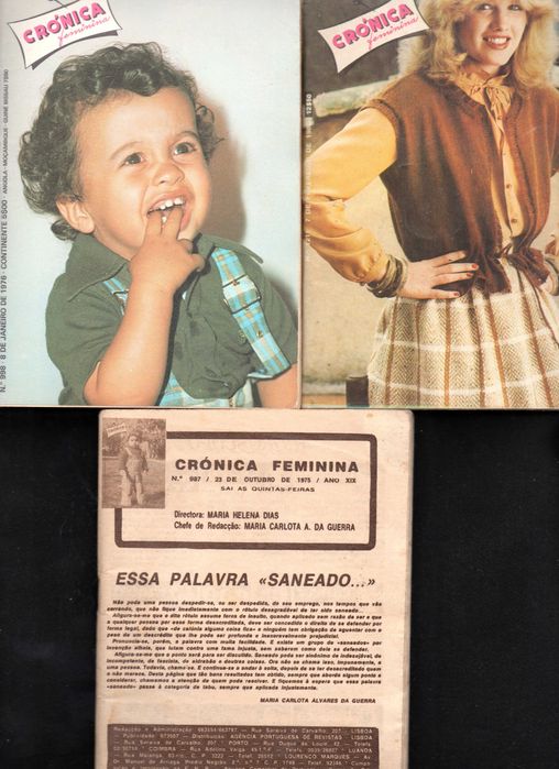 REVISTAS ANTIGAS (I) - Várias categorias