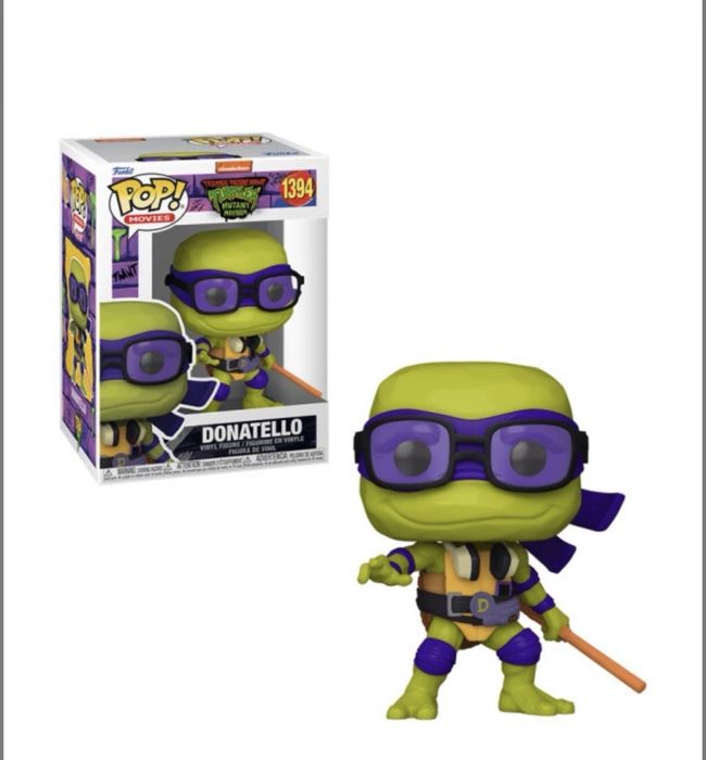 Фанко Поп 1394 Donatello Ninja Turtles