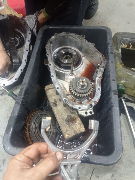 Ремонт раздаток. Ремонт КПП.