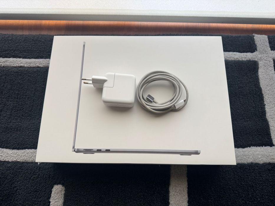 MacBook Air M2 Cinza Sideral + Capa + Pasta Samsonite