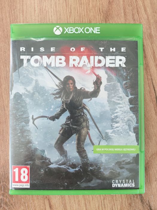 Gra Tomb Rider XBox One
