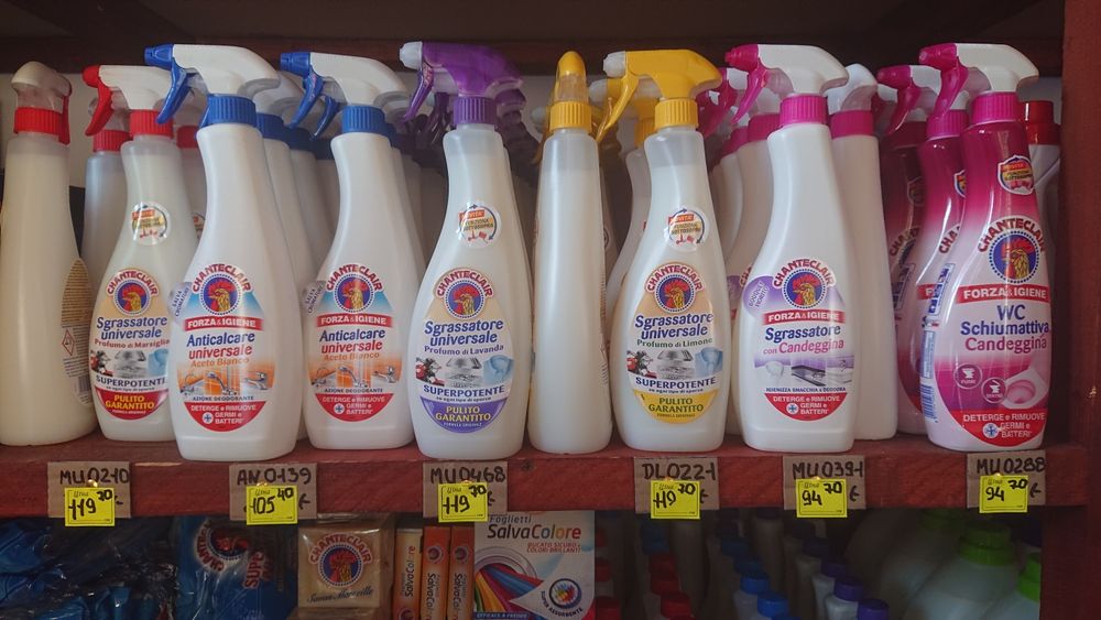 Побутова хімія ChanteClair