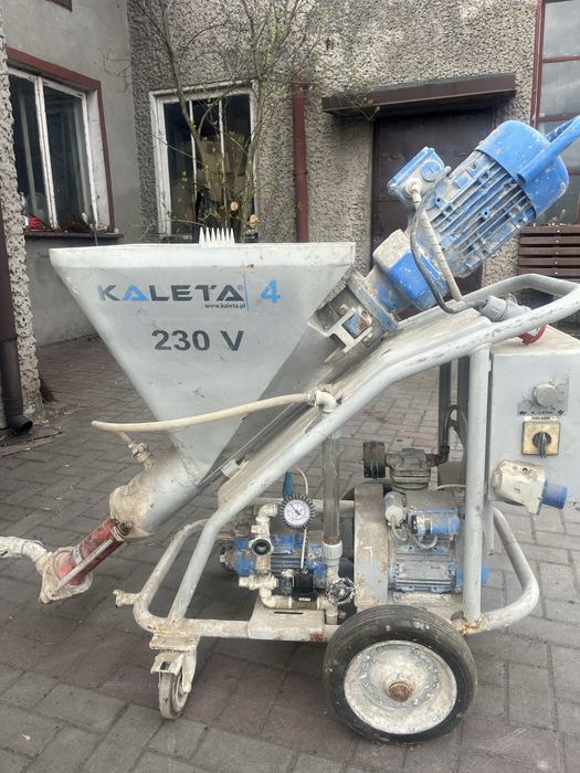 Agregat tynkarski Kaleta 4 230v