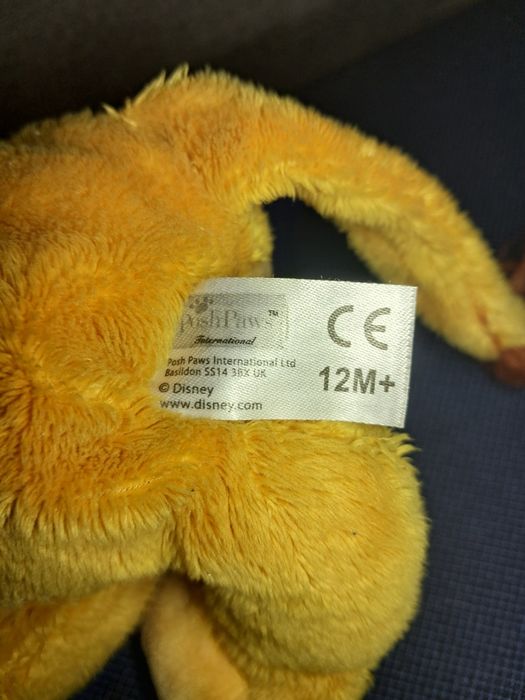 М’яка іграшка Сімба Король Лев Disney Posh Paws Simba оригінал