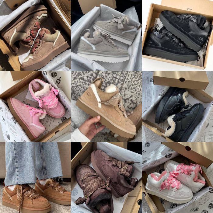 Зимові кросівки угг ловмел, Ugg Lowmel Sneakes Beige, Ugg Lowmel Black, Ugg Lowmel Brown, Ugg Lowmel Chestnut, Ugg Lowmel Light Grey,чорні угги ловмел