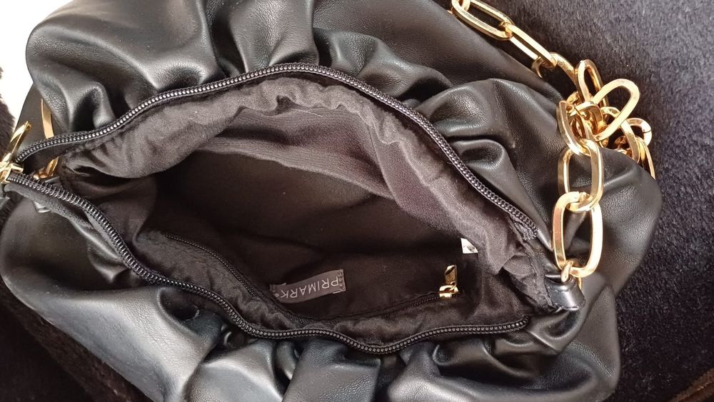 Torebka damska czarna