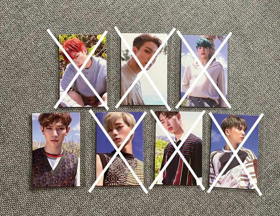 Karty limitowane ATEEZ MMT - Wave era - Yeosang - KPOP