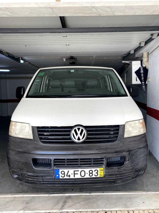 VW Transporter 2008 - 199 000 Km - 9 lugares