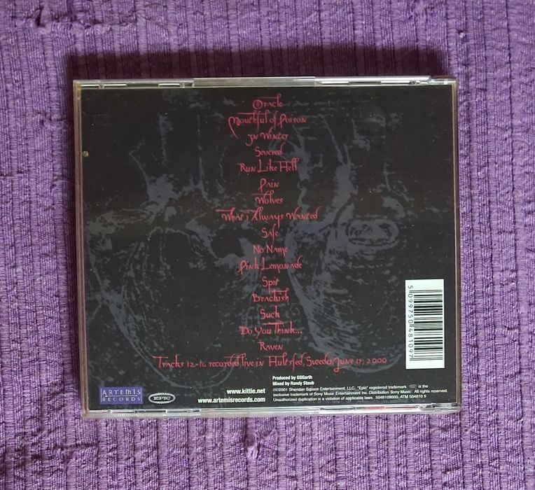 Kittie - Oracle Edição Limitada