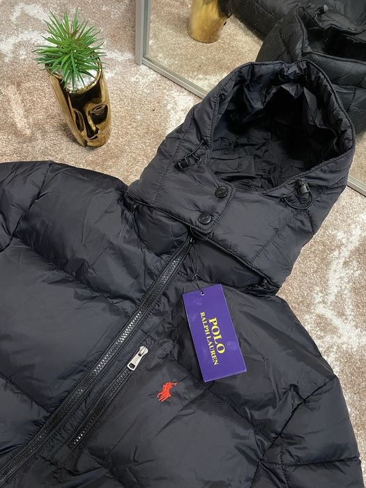 пуховик Polo куртка поло