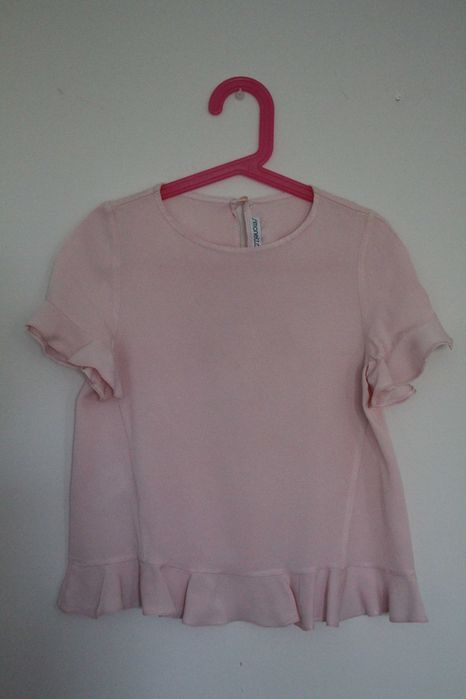 Blusa Simonetta (design italiano) - Menina 8 anos