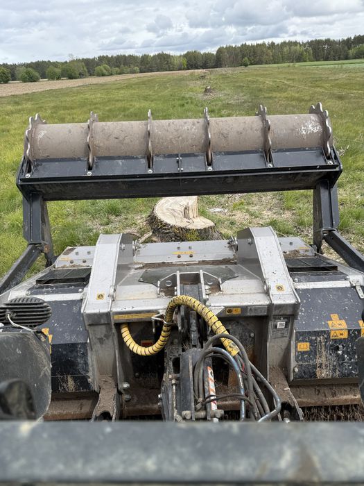 Milczowanie frezowanie rekiltywacja