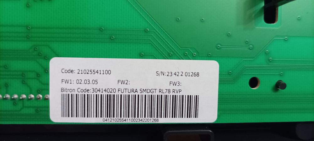 Placa Hotpoint 9kg Ariston