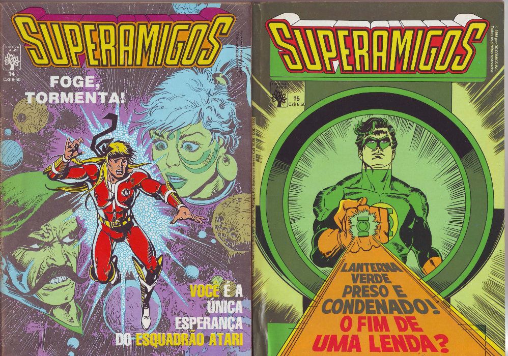 BD Marvel - Superamigos - n.º 11 a 28