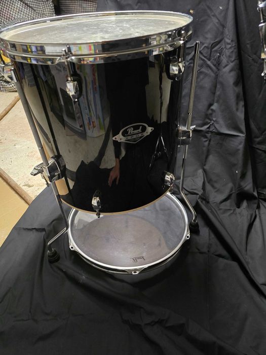 Pearl Export Tarola com suporte Basix e Timbalão