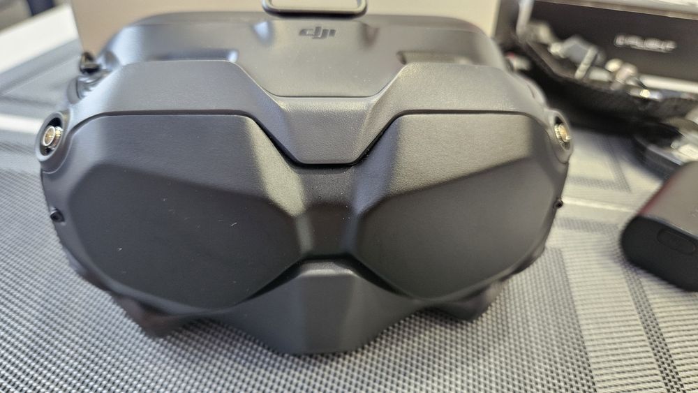 Cyfrowe gogle DJI Goggles V2 O3 (Nowe, nieaktywowane) + Dodatki iFlight