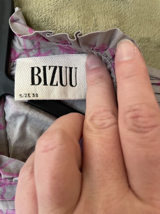 Szara bluzka Bizuu 100% bawelna