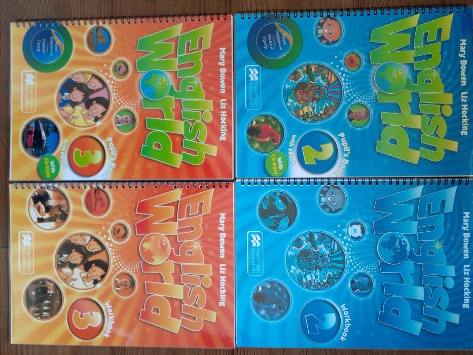 English World 1,2,3,4,5