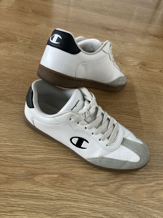 Buty sportowe sneakersy trampki białe Champion Prestige 37 1/3