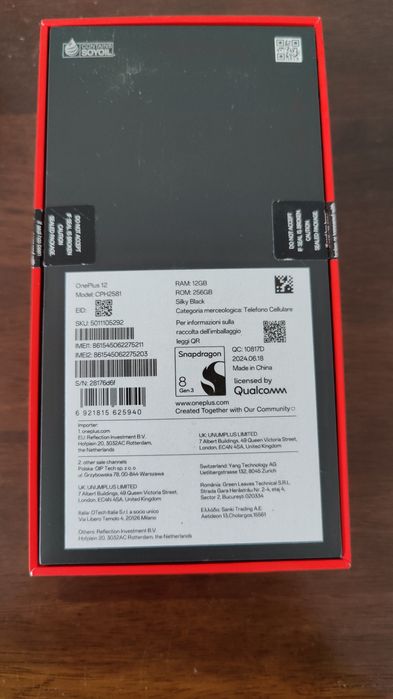 Oneplus 12 stan idealny gwarancja