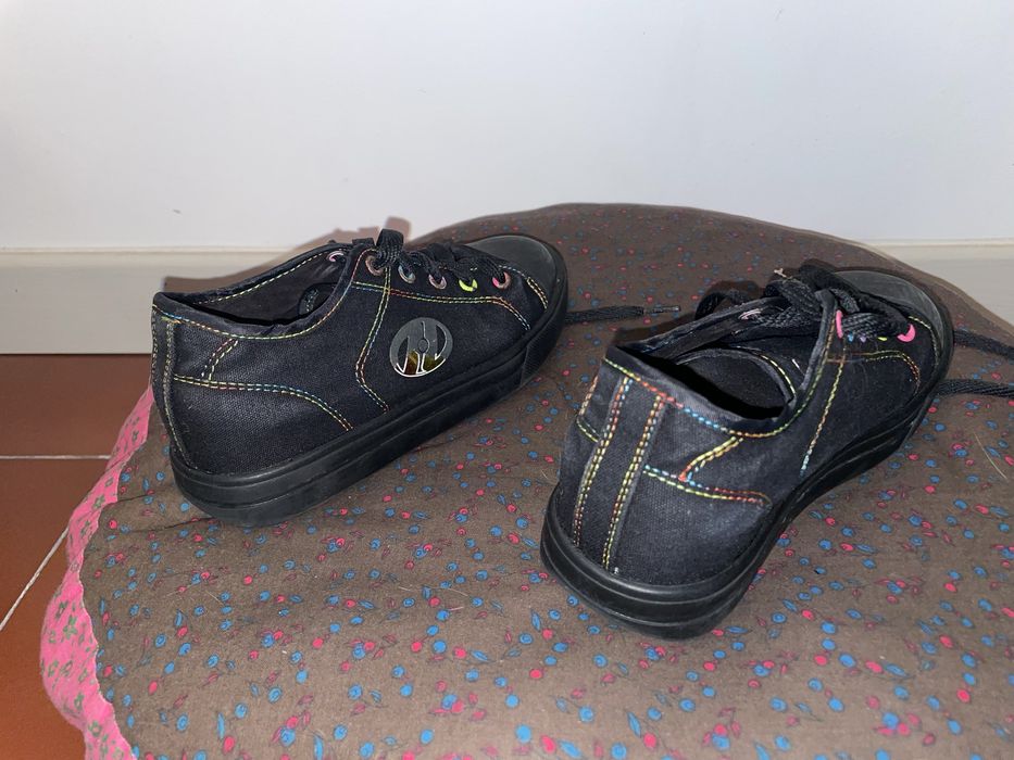 Ténis - patins criança heelys 33